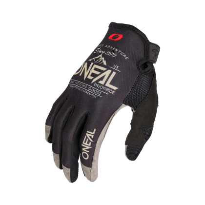 Motocross Gloves O'NEAL MAYHEM DIRT BLACK/SAND DS V.25