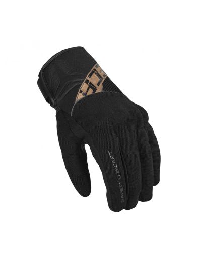 Textile gloves SECA X-STRETCH II BROWN