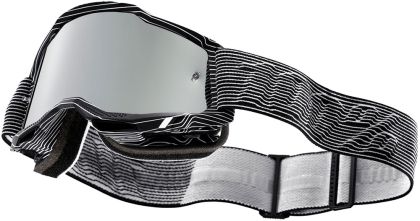 Motocross Goggles 100% ACCURI2 SILO - MIRROR SILVER FLASH