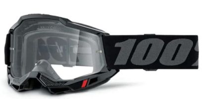 Ochelari motocross 100% Accuri2 OTG negri