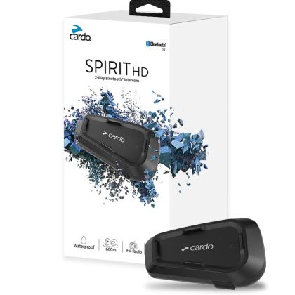 Interfon pentru motociclete CARDO SPIRIT HD