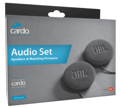 Headphones CARDO JBL 45mm Audio Set