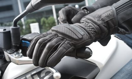 SHIMA D-TOUR WP motorcycle gloves - waterproof
