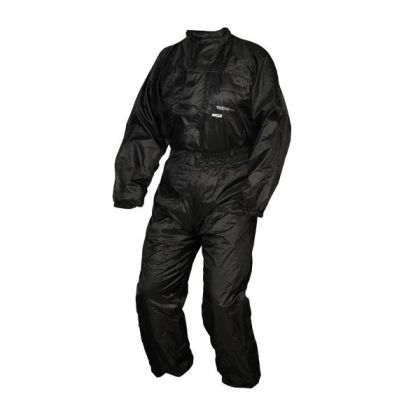 Цял Дъждобран Modeka Rainsuit Black
