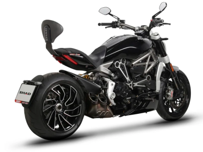 Κιτ στήριξης πλάτης SHAD DUCATI DIAVEL 1262 '16