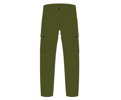 Pantaloni de motocicletă SPIDI PATHFINDER 2 CARGO TECH VERDE