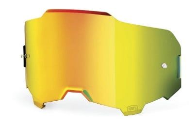 Плака за очила 100% ARMEGA MIR/GOLD