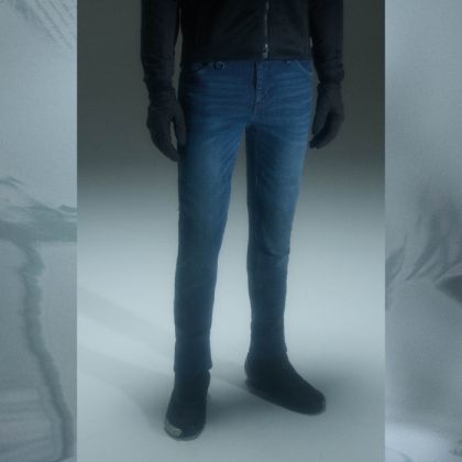 Мото дънки SPIDI J-FIT SUPERSLIM SHORT