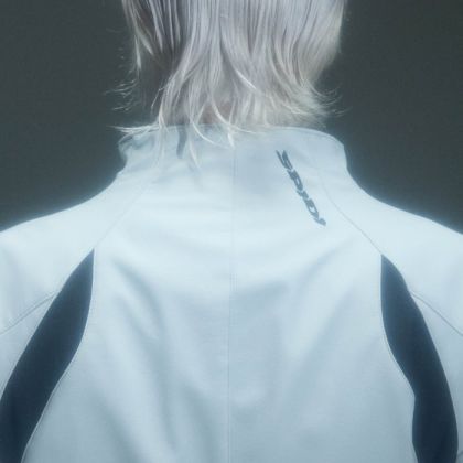 Geacă de motocicletă textilă pentru femei SPIDI THE STANDARD JACKET BLUE