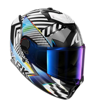 Cască SHARK SPARTAN GT PRO CARBON STHYR CARBON/CROM/ALB