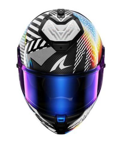 Cască SHARK SPARTAN GT PRO CARBON STHYR CARBON/CROM/ALB