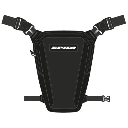 Moto leg bag SPIDI BLACK