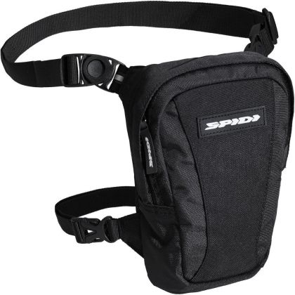 Moto leg bag SPIDI BLACK