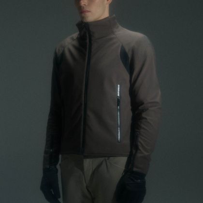 Geacă de motocicletă SPIDI THE STANDARD JACKET VIN/NEGRU