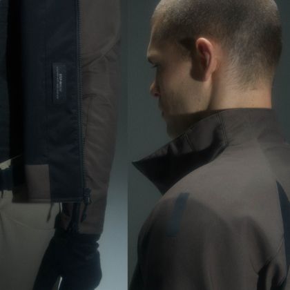 Geacă de motocicletă SPIDI THE STANDARD JACKET VIN/NEGRU