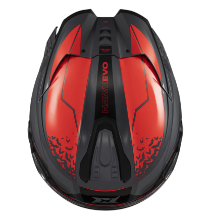 Κράνος AXXIS HAWK EVO SV DARK JUSTICE C4 MATT