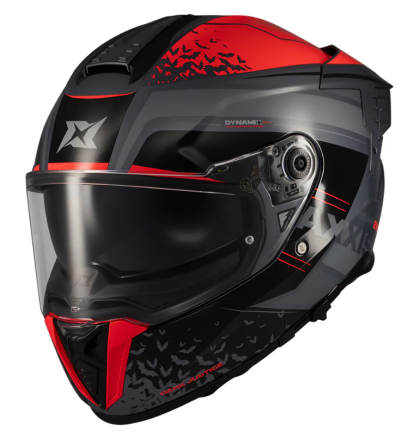 Κράνος AXXIS HAWK EVO SV DARK JUSTICE C4 MATT