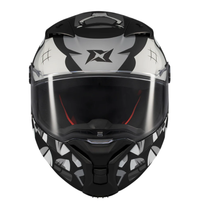 Κράνος AXXIS FENIX ANGRY FACE B2 ΜΑΤ