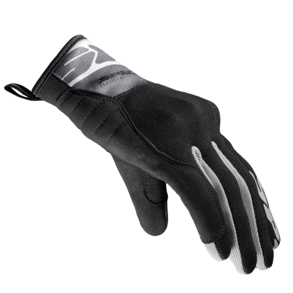 Дамски текстилни мото ръкавици SPIDI FLASH-KP BLACK/GRAY