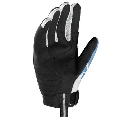 Дамски текстилни мото ръкавици SPIDI FLASH-KP GREY/WHITE/PROVENCE