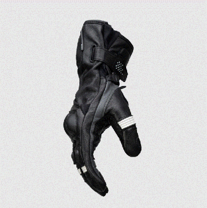 Кожени ръкавици KNOX Oulton MK2 – Black/White