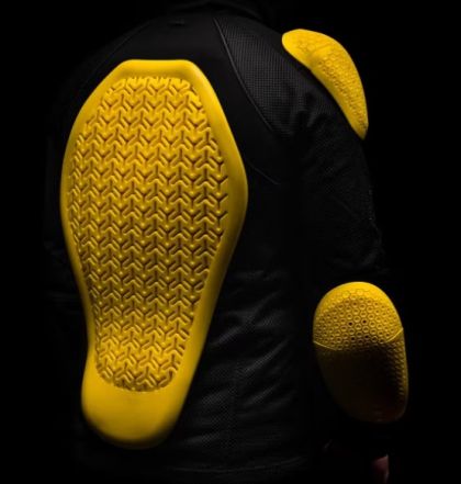 Summer motorcycle jacket KNOX URBANE PRO® MK3 BLACK