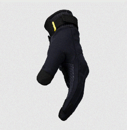KNOX Action Pro Gloves Μαύρο
