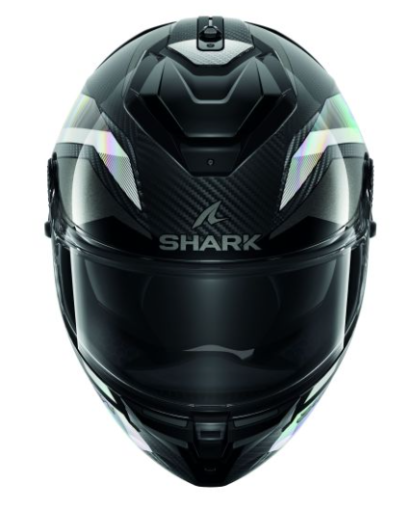 Κράνος SHARK SPARTAN GT PRO CARBON RITMO ΜΑΥΡΟ/ΑΣΠΡΟ ΓΥΑΛΙΣΤΕΡΟ