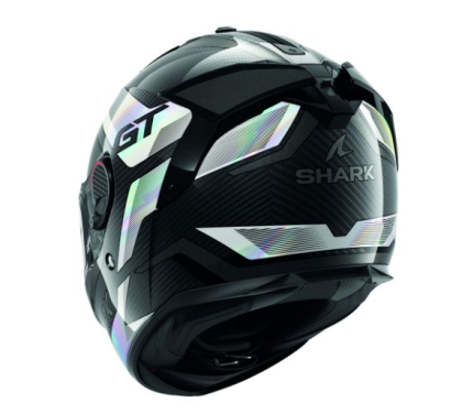 Κράνος SHARK SPARTAN GT PRO CARBON RITMO ΜΑΥΡΟ/ΑΣΠΡΟ ΓΥΑΛΙΣΤΕΡΟ