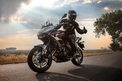 Geaca Modeka Aenergy Negru/Alb