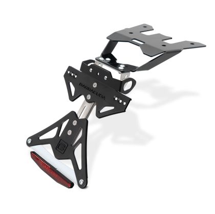 Стойка за номер за оригинални мигачи BARRACUDA Honda Africa Twin (2020-2022)