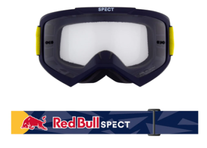 Мотокрос очила Spect Red Bull EVAN BLUE/CLEAR