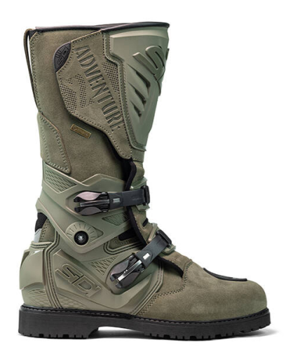 Ghete enduro SIDI ADVENTURE 2 GORE-TEX Militare