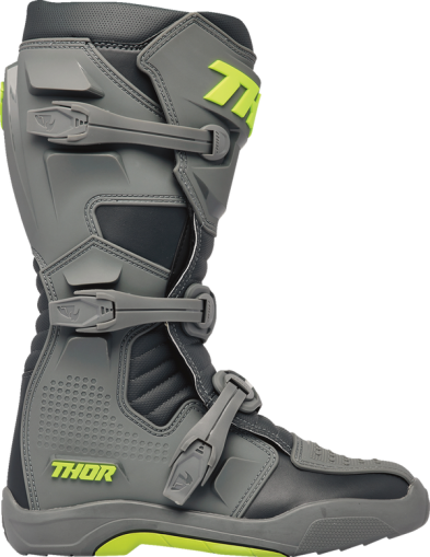 Ghete motocross THOR BLITZ XR GREY/ACID