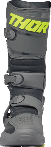 Ghete motocross THOR BLITZ XR GREY/ACID