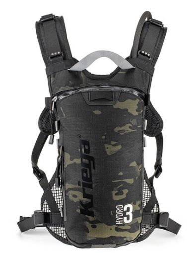 Rucsac Kriega HYDRO 3 Multicam Negru