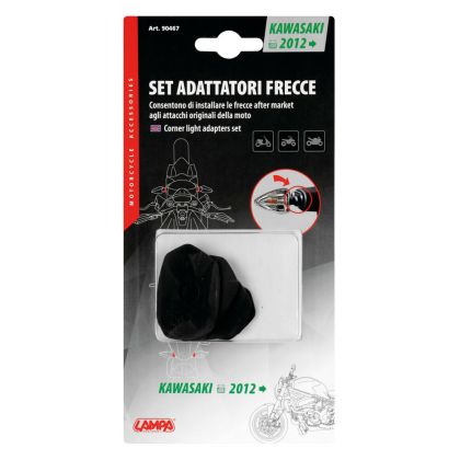 Адаптор за мигачи – KAWAZAKI след 2012 година 90467