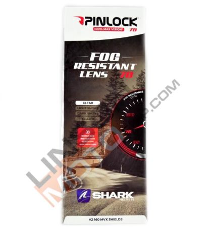 Антифог плака за SHARK Skwal/Spartan/D-Skwal/Skwal 2/D-Skwal 2 VZ160MVX