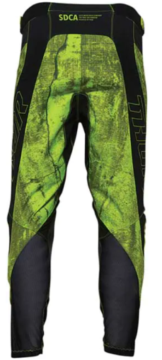 Мотокрос брич THOR PULSE HZRD ACID/BLACK