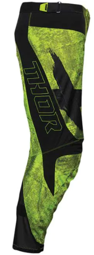 Мотокрос брич THOR PULSE HZRD ACID/BLACK
