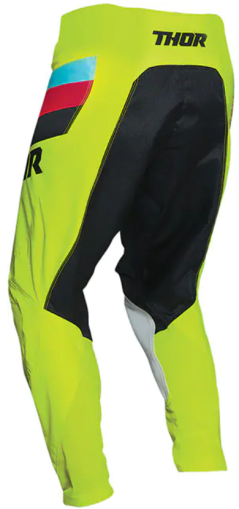 Детски мотокрос брич THOR  PULSE RACER ACID/BLACK