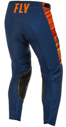 Мотокрос брич FLY RACING KINETIC WAVE MX NAVY/ORANGE
