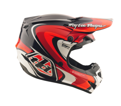 Mотокрос каска TROY LEE DESIGNS GP Pro Crossover - Navy/Red