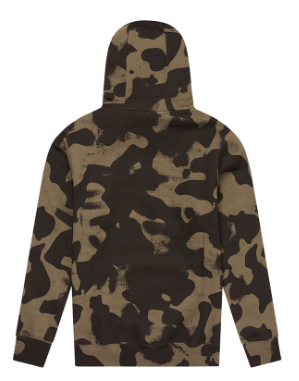 Детски суитшърт TROY LEE DESIGNS Signature - Olive Camo