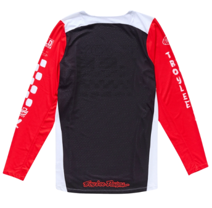 Детско мотокрос джърси TROY LEE DESIGNS GP Pro Standard Jersey - Red/White/Black