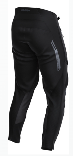 Мотокрос брич TROY LEE DESIGNS Scout GP Pro Mono Pants - Black