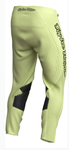 Мотокрос брич TROY LEE DESIGNS SE Pro Solo Pants - Yellow