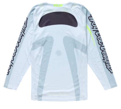 Мотокрос джърси TROY LEE DESIGNS GP Pro  Frames Jersey - Vapor/Grey