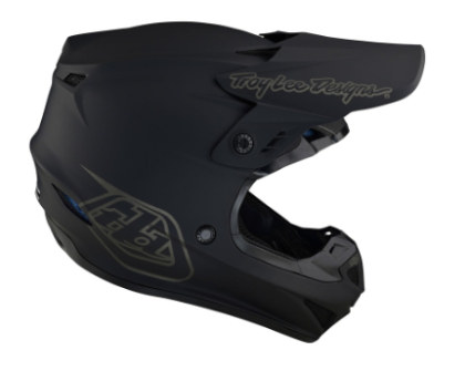 Мотокрос каска TROY LEE DESIGNS GP Mono - Black