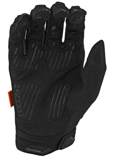 Мотокрос ръкавици TROY LEE DESIGNS Scout Gambit - Solid Black